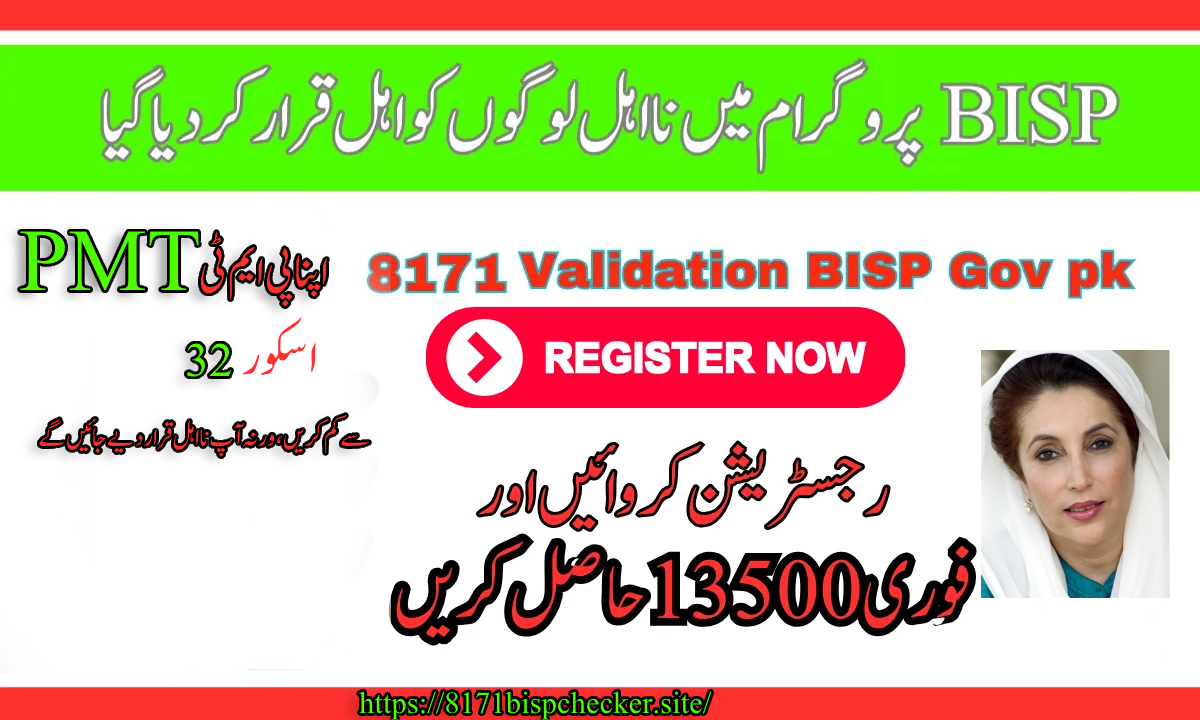 Get Your BISP PMT Score Under 32